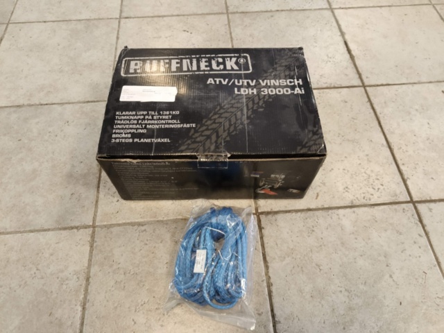 1129070-1 Winch Ruffneck LDH 3000-Ai