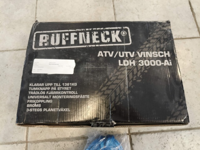 1129070-2 Winch Ruffneck LDH 3000-Ai