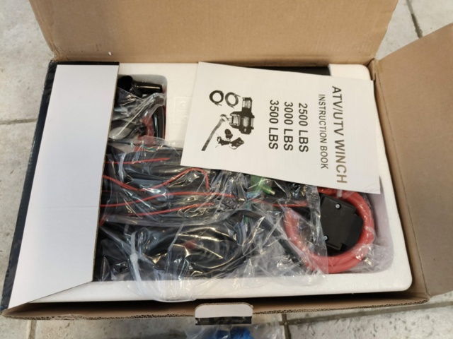 1129070-4 Winch Ruffneck LDH 3000-Ai