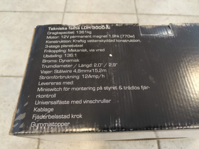 1129070-5 Winch Ruffneck LDH 3000-Ai