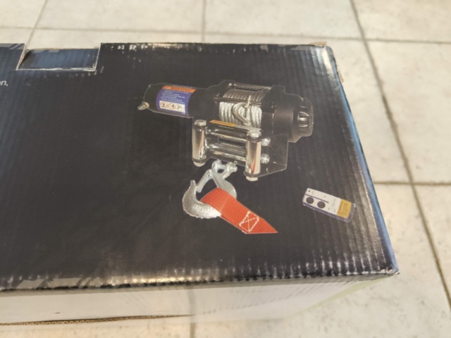 1129070-6 Winch Ruffneck LDH 3000-Ai