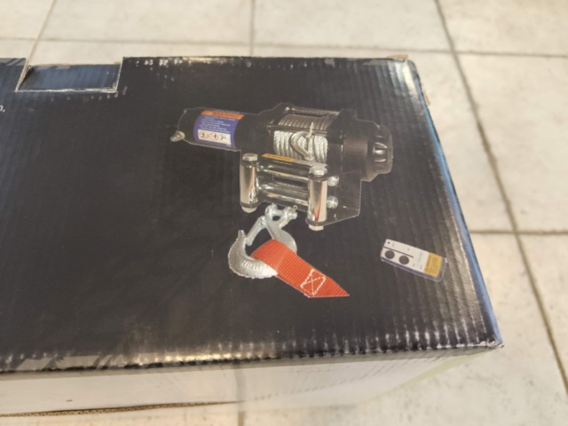 1129070-7 Winch Ruffneck LDH 3000-Ai