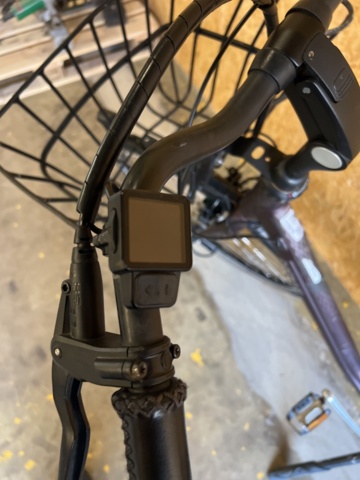 1170576-3 Electric bike Batavus Torino E-go Comfort - 2020 (Repair item)