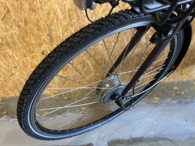 1170576-7 Electric bike Batavus Torino E-go Comfort - 2020 (Repair item)