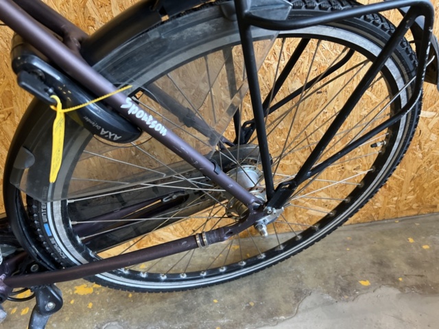 1170576-8 Electric bike Batavus Torino E-go Comfort - 2020 (Repair item)