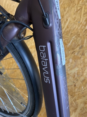 1170576-11 Electric bike Batavus Torino E-go Comfort - 2020 (Repair item)