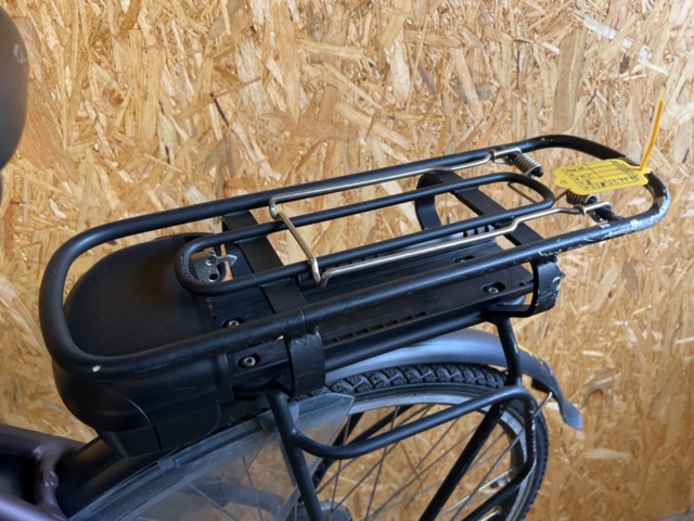 1170576-12 Electric bike Batavus Torino E-go Comfort - 2020 (Repair item)