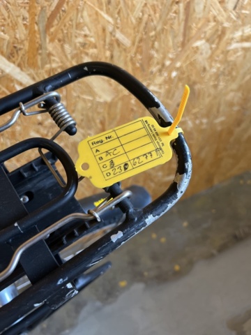 1170576-13 Electric bike Batavus Torino E-go Comfort - 2020 (Repair item)