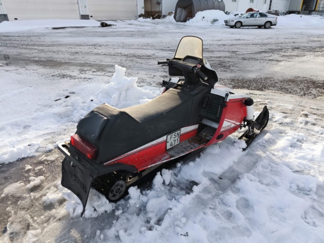 Snowmobile Yamaha Phazer II -1991 Repair item - PS Auction - We