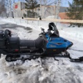 1129076-2 Snowmobile Yamaha VT 500 8CY -1997 Repair object