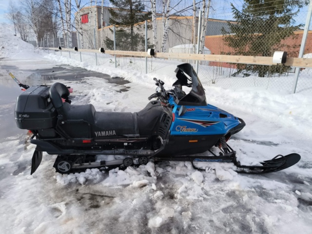 1129076-2 Snowmobile Yamaha VT 500 8CY -1997 Repair object