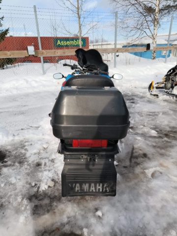 1129076-4 Snowmobile Yamaha VT 500 8CY -1997 Repair object