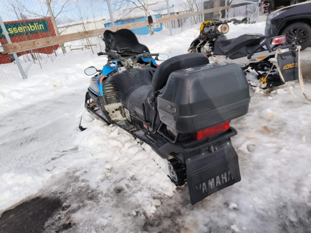 1129076-5 Snowmobile Yamaha VT 500 8CY -1997 Repair object