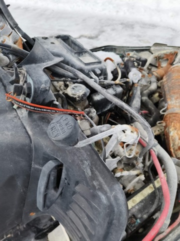 1129076-40 Snowmobile Yamaha VT 500 8CY -1997 Repair object