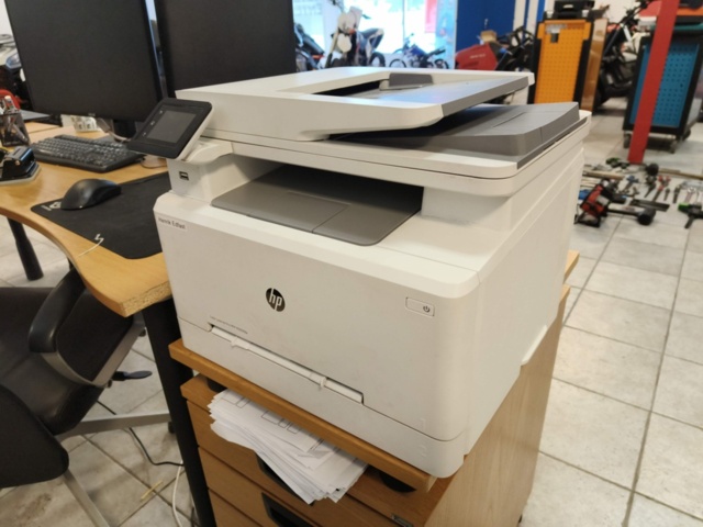 1129081-1 Printer HP Color Laserjet Pro MFP M283fdw