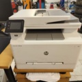 1129081-2 Printer HP Color Laserjet Pro MFP M283fdw