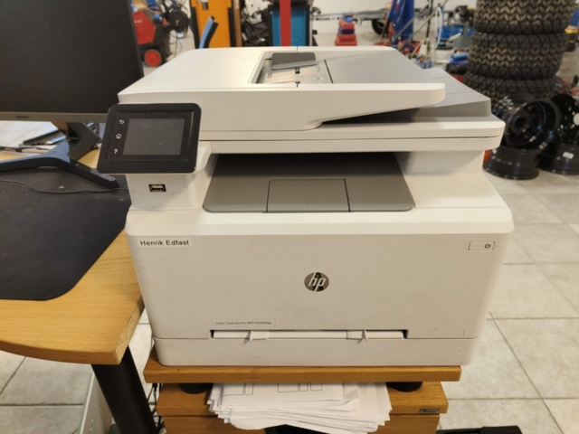 1129081-2 Printer HP Color Laserjet Pro MFP M283fdw