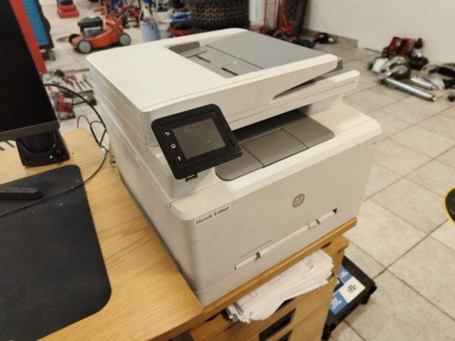1129081-3 Printer HP Color Laserjet Pro MFP M283fdw