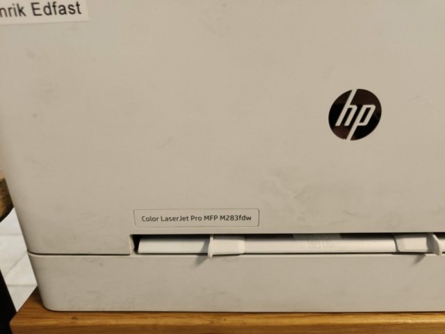 1129081-5 Printer HP Color Laserjet Pro MFP M283fdw