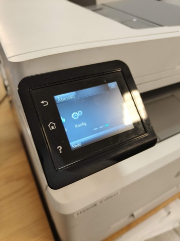 1129081-12 Printer HP Color Laserjet Pro MFP M283fdw