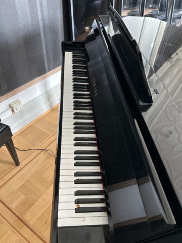 1150040-4 Yamaha grand piano Gran Touch GTZ