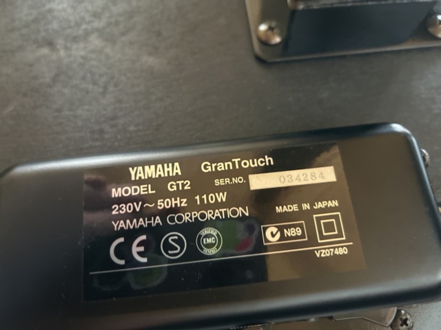1150040-6 Yamaha grand piano Gran Touch GTZ