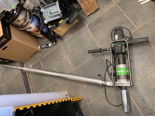 1068103-2 Hand drill with auger EIBENSTOCK EHB 32/2.2 RR/L