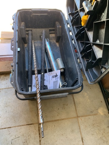 1068103-10 Hand drill with auger EIBENSTOCK EHB 32/2.2 RR/L