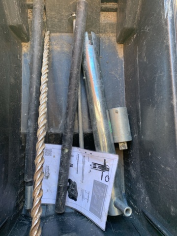 1068103-11 Hand drill with auger EIBENSTOCK EHB 32/2.2 RR/L