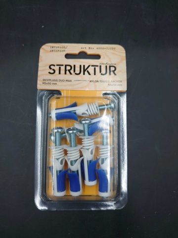 1187856-2 20 pcs 6-pack Structure disc plugs - Shipping included