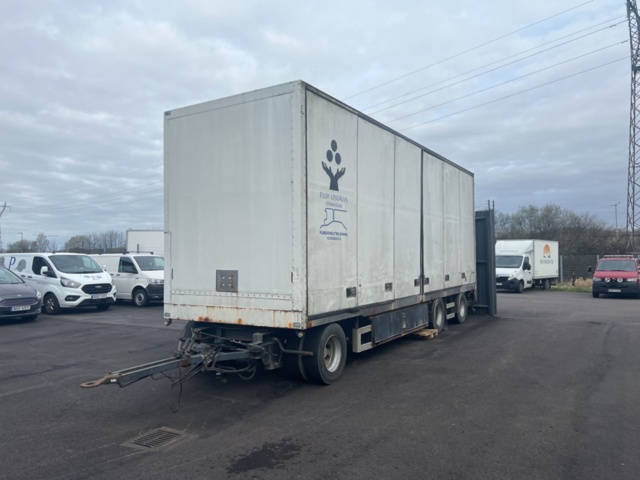 1154224-1 Lastbilssläp - Scan Trailer KAUPE 3UTPE - 1997