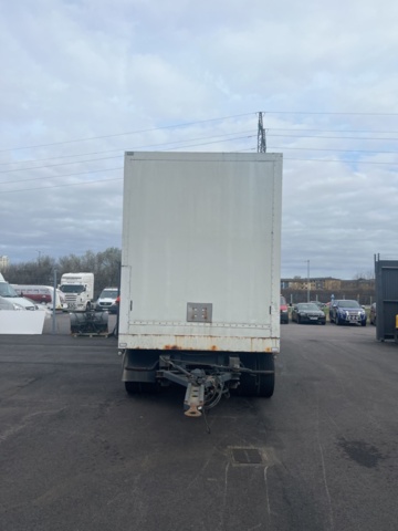 1154224-2 Lastbilssläp - Scan Trailer KAUPE 3UTPE - 1997