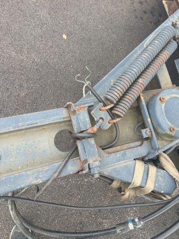 1154224-8 Lastbilssläp - Scan Trailer KAUPE 3UTPE - 1997