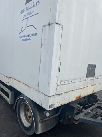 1154224-13 Lastbilssläp - Scan Trailer KAUPE 3UTPE - 1997