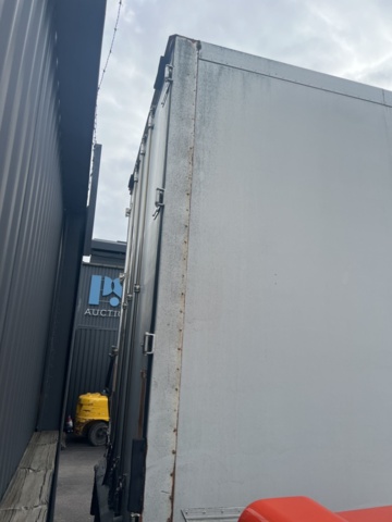 1154224-16 Lastbilssläp - Scan Trailer KAUPE 3UTPE - 1997