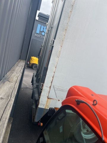 1154224-17 Lastbilssläp - Scan Trailer KAUPE 3UTPE - 1997