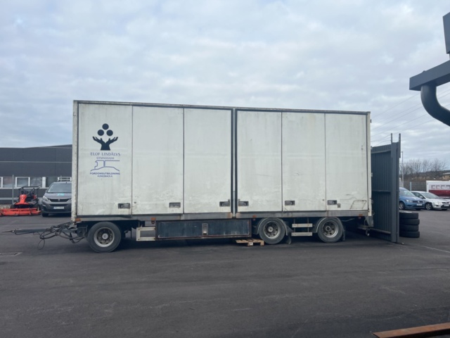 1154224-3 Lastbilssläp - Scan Trailer KAUPE 3UTPE - 1997