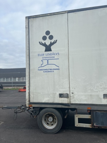 1154224-5 Lastbilssläp - Scan Trailer KAUPE 3UTPE - 1997