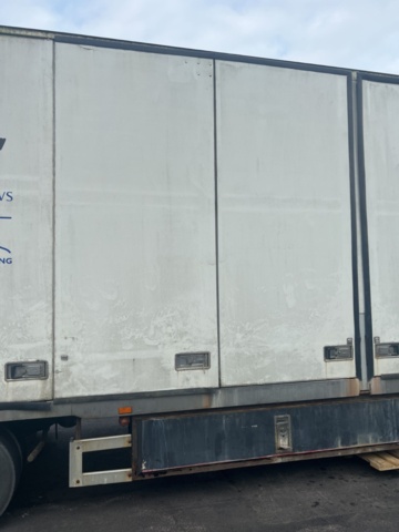 1154224-24 Lastbilssläp - Scan Trailer KAUPE 3UTPE - 1997