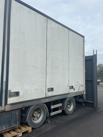 1154224-26 Lastbilssläp - Scan Trailer KAUPE 3UTPE - 1997