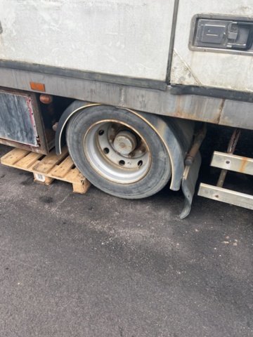 1154224-27 Lastbilssläp - Scan Trailer KAUPE 3UTPE - 1997