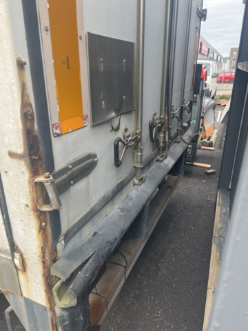 1154224-31 Lastbilssläp - Scan Trailer KAUPE 3UTPE - 1997