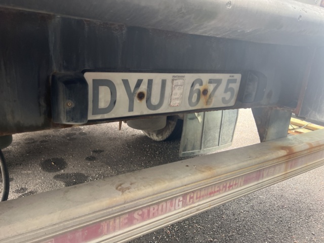 1154224-33 Lastbilssläp - Scan Trailer KAUPE 3UTPE - 1997