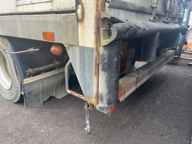 1154224-36 Lastbilssläp - Scan Trailer KAUPE 3UTPE - 1997