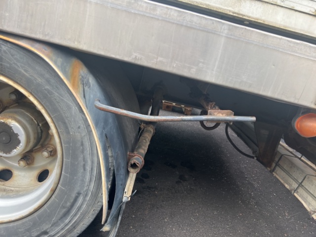 1154224-37 Lastbilssläp - Scan Trailer KAUPE 3UTPE - 1997