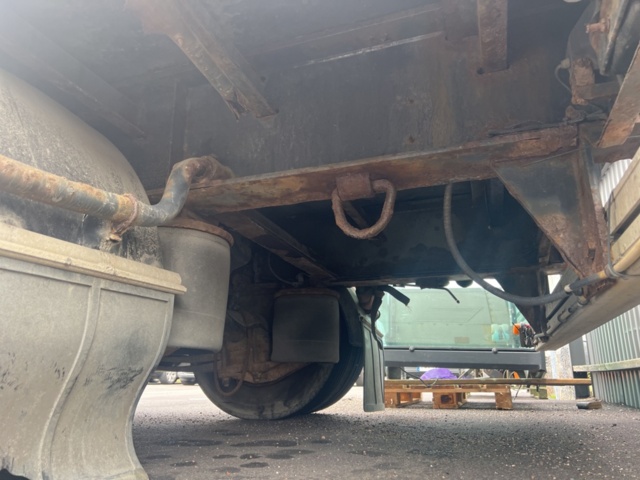 1154224-38 Lastbilssläp - Scan Trailer KAUPE 3UTPE - 1997