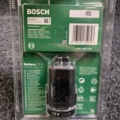 1186262-2 5 batteries Bosch PBA 12V 2.5Ah
