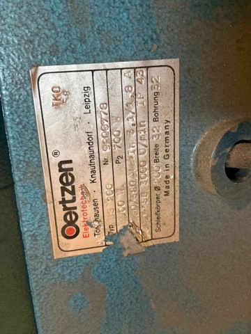 1121236-2 Column grinder Oertzen