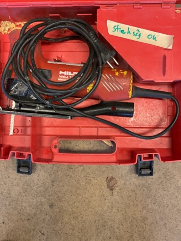 1121256-7 Jigsaw Hilti WSJ 110-EB