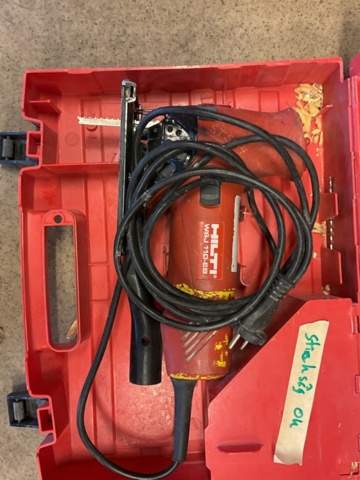 1121256-8 Jigsaw Hilti WSJ 110-EB